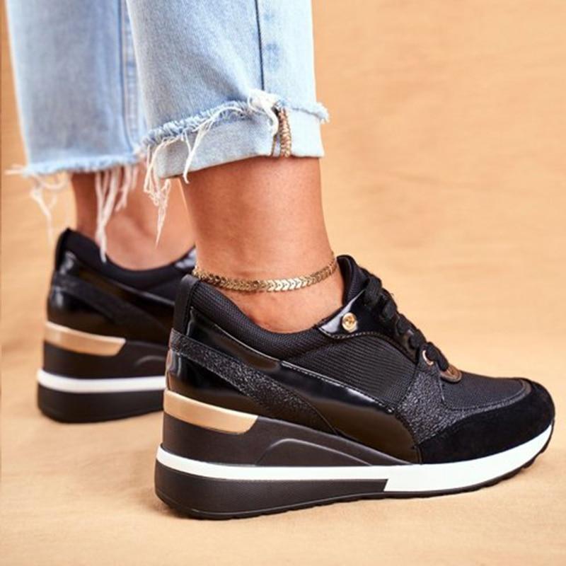 Dames Schoenen Ergonomische Zool Comfortabel