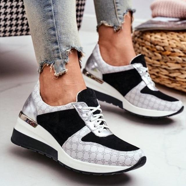 Dames Schoenen Ergonomische Zool Comfortabel