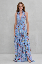 Belladina | Halter Maxi Jurk