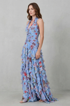 Belladina | Halter Maxi Jurk
