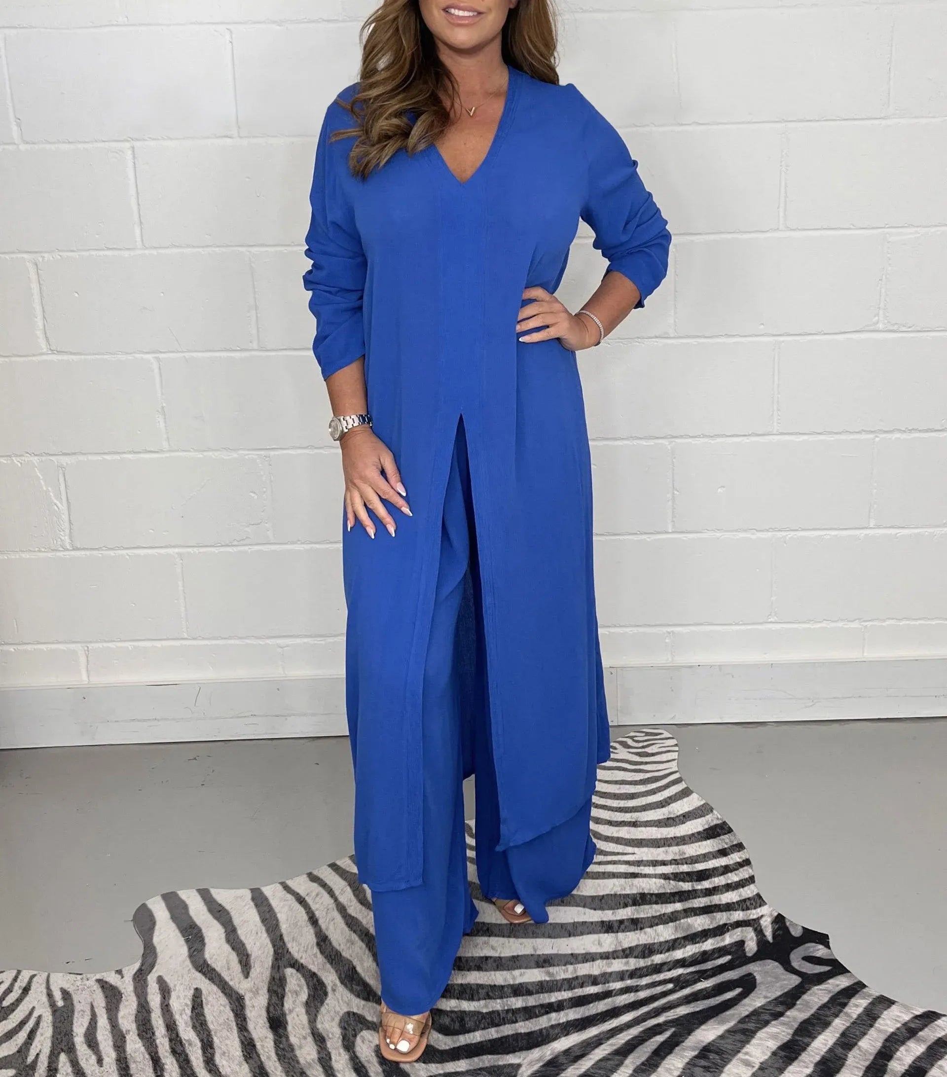 Cherly™ Comfortabele Twee-delige Set