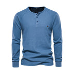 Sam - Henley Regular Heren