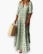 Elegante Boho jurk voor dames | Maxi elegantie