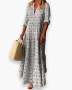 Elegante Boho jurk voor dames | Maxi elegantie