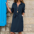 Wendy - Stijlvolle Blousejurk