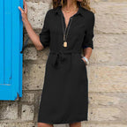 Wendy - Stijlvolle Blousejurk