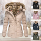 Eulalia - Pufferjas dames winter elegant