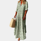 Sandra - Bohemian Maxi Zomerjurk