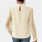 Ava | Lichte blouse van mousseline