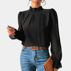 Ava | Lichte blouse van mousseline