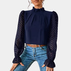 Ava | Lichte blouse van mousseline