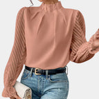 Ava | Lichte blouse van mousseline