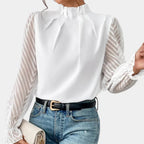Ava | Lichte blouse van mousseline