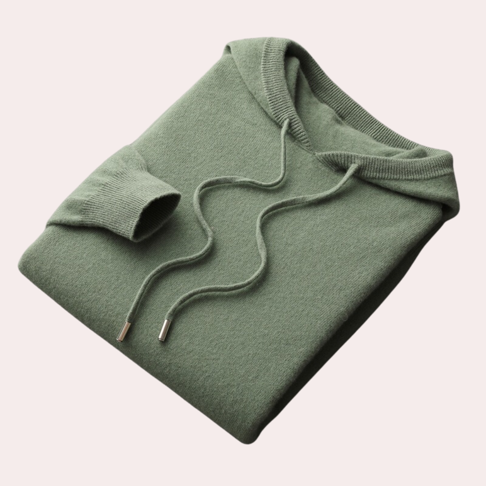 Heren Hoodie Elegant Comfortabel Stedelijk