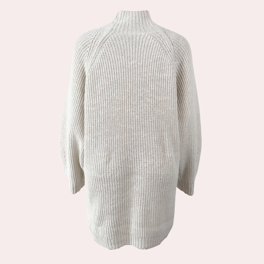 Dames Oversized Trui Gebreid Ruim