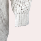 Dames Oversized Trui Gebreid Ruim