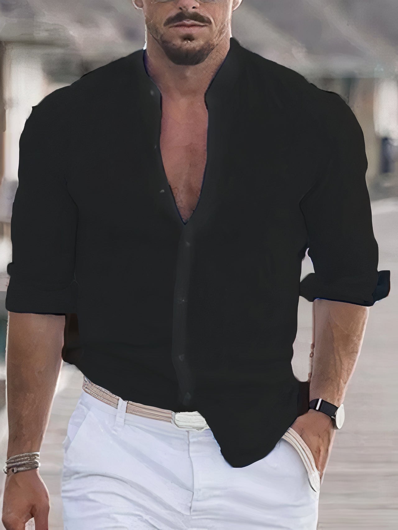 Noah - Luxe Overhemd Heren