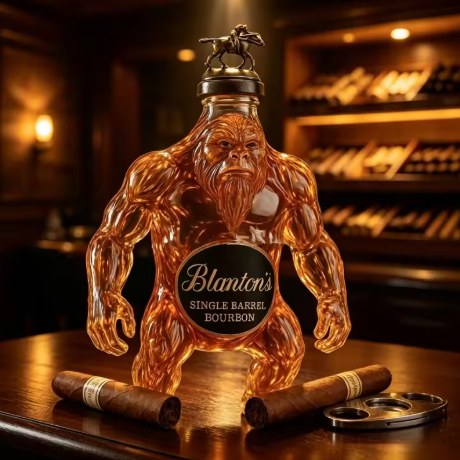 Whisky Decanter | Bigfoot