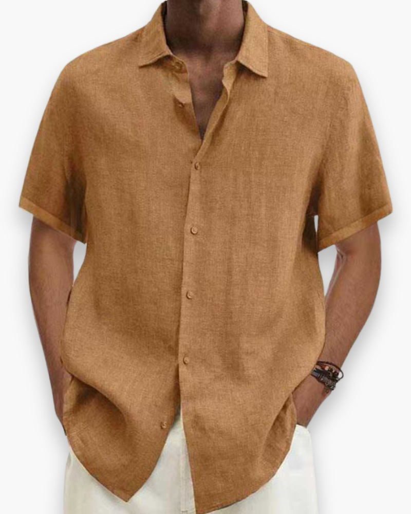 Ademend Zomeroverhemd voor heren | Chic en Tijdloos