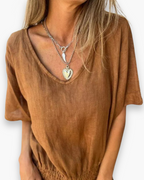 Casual Zomertop Voor Dames | Ademend