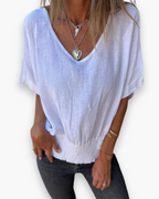 Casual Zomertop Voor Dames | Ademend