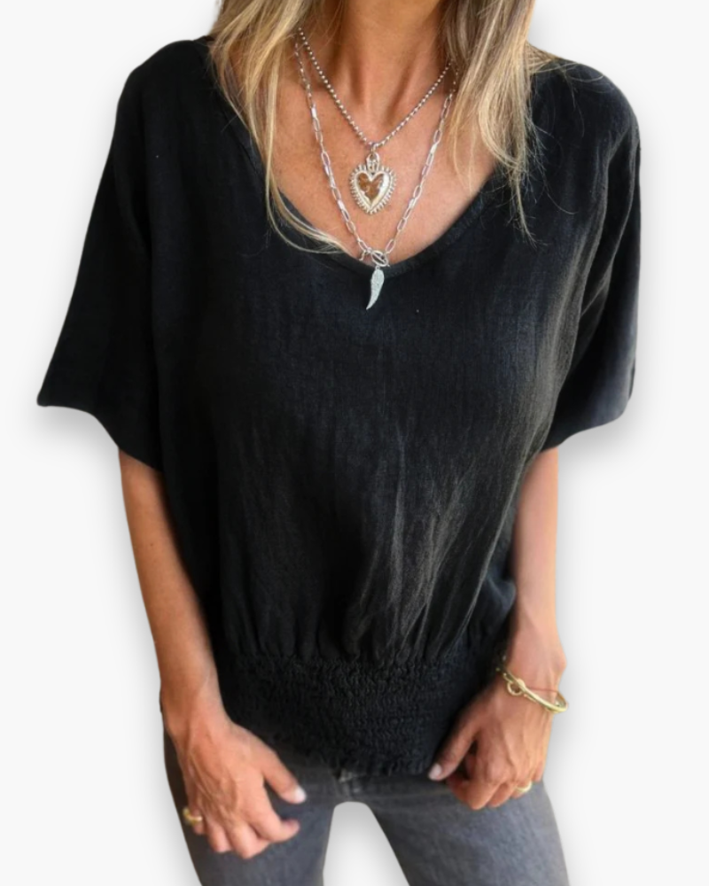 Casual Zomertop Voor Dames | Ademend