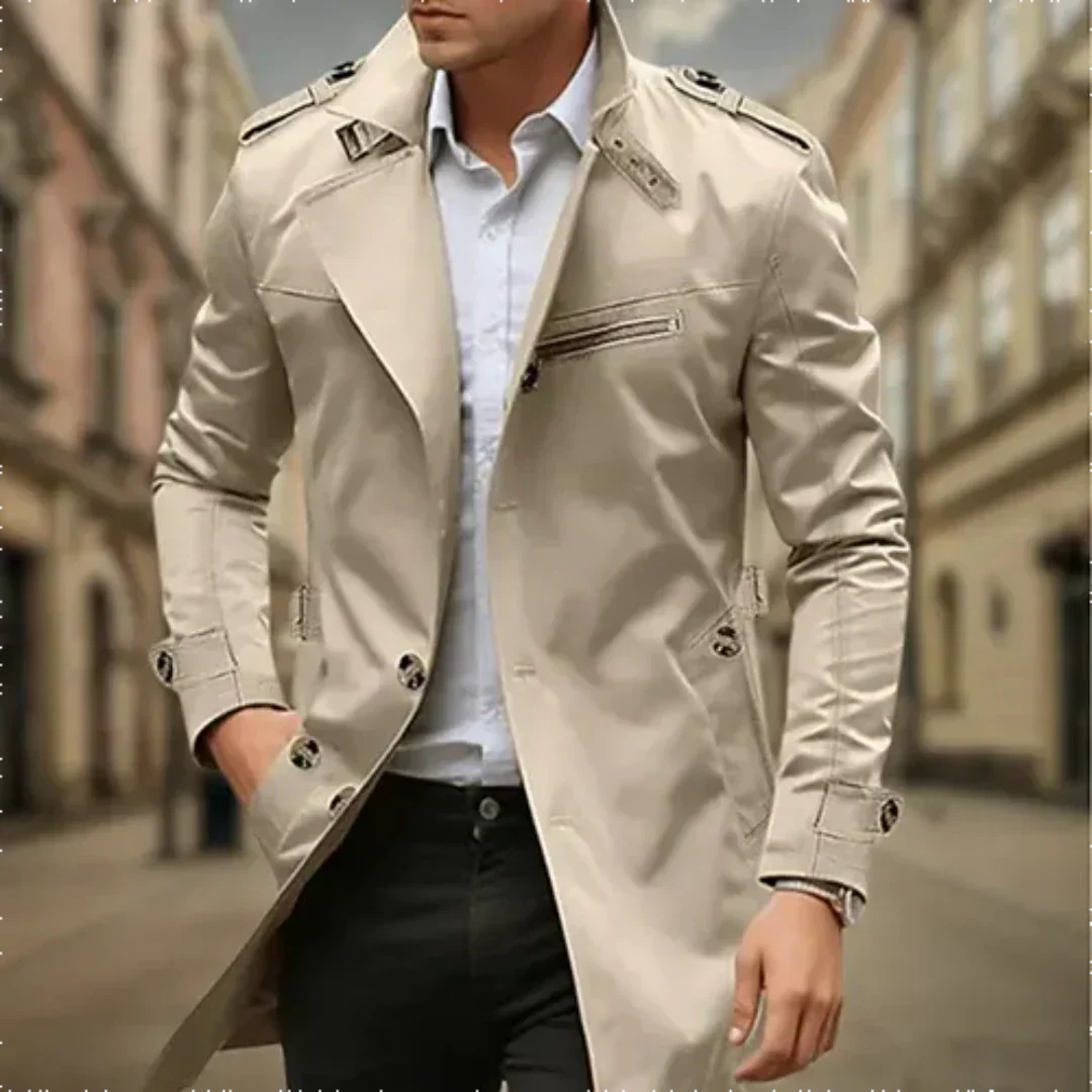 Paul - Trenchcoat heren
