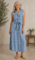 Susan | Denim Jurk