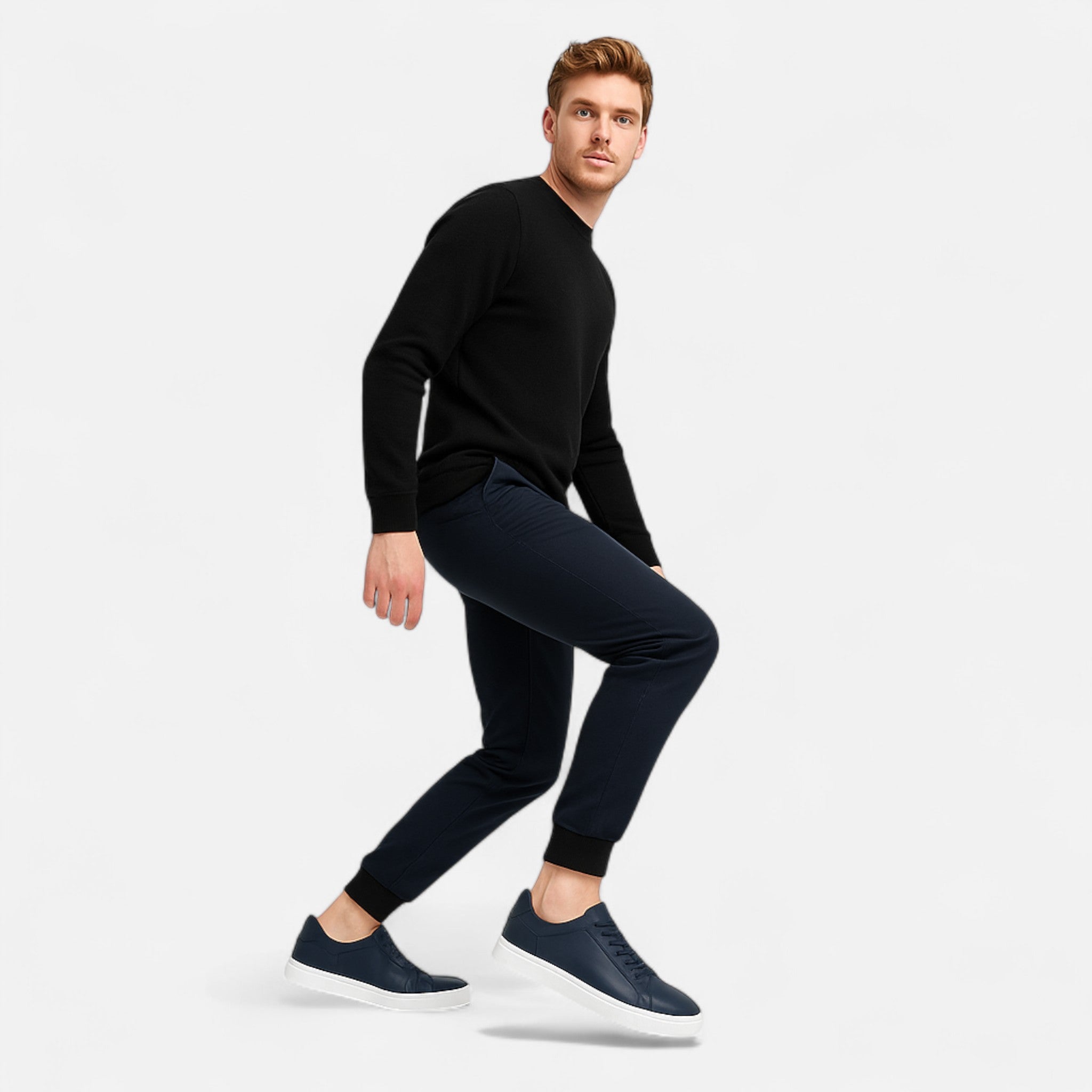 Noah - Sneakers Leer Premium Heren