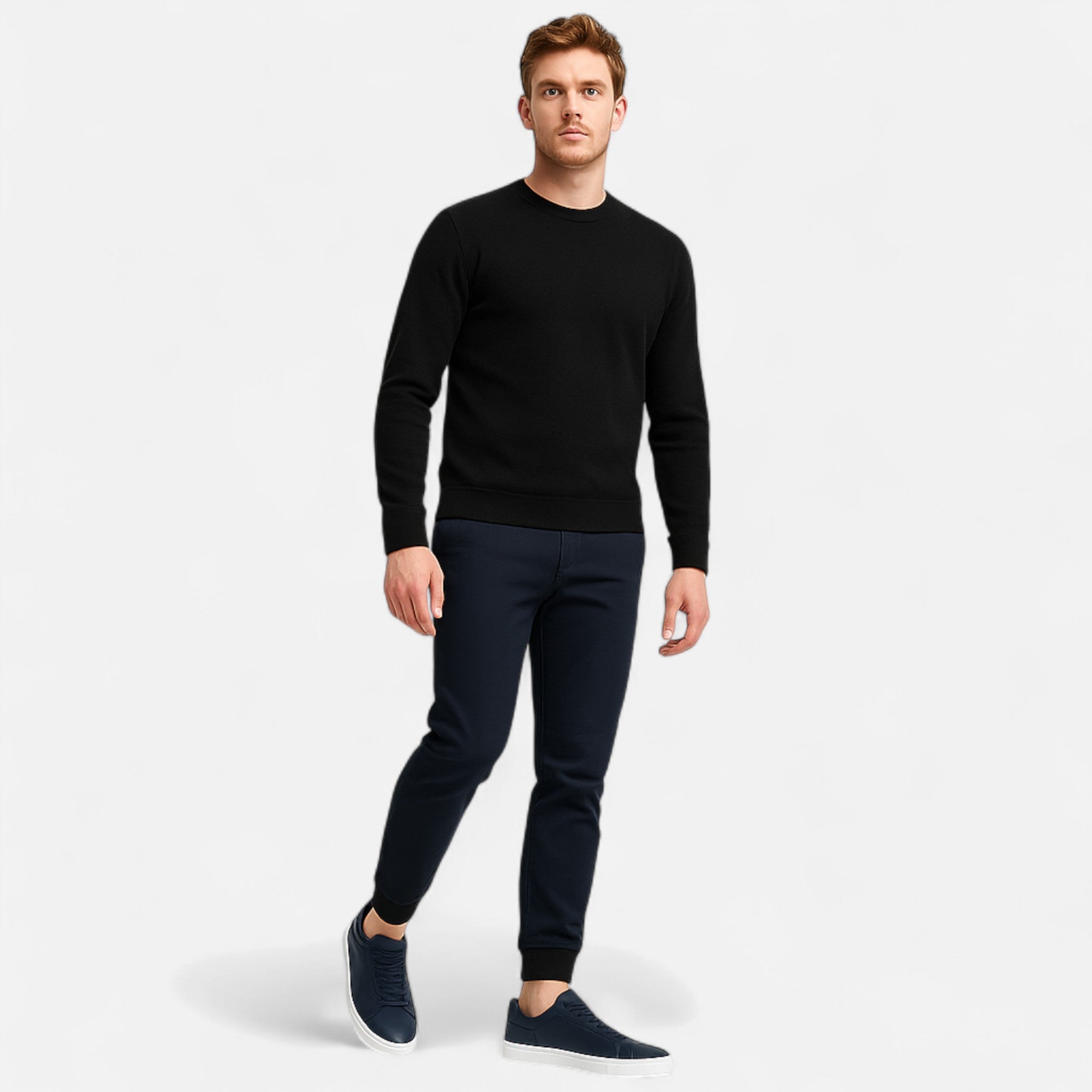 Noah - Sneakers Leer Premium Heren
