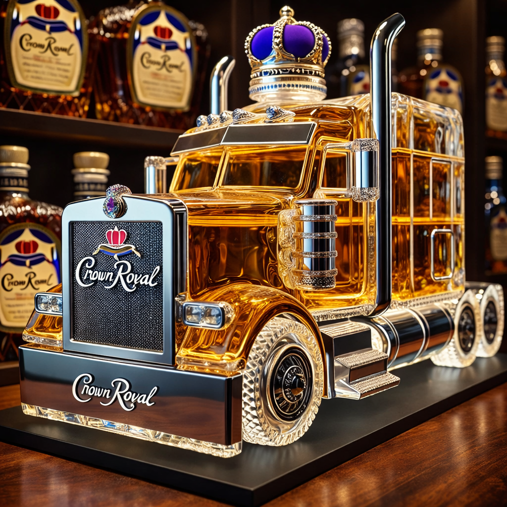 Whisky Decanter | Vrachtwagen Semi