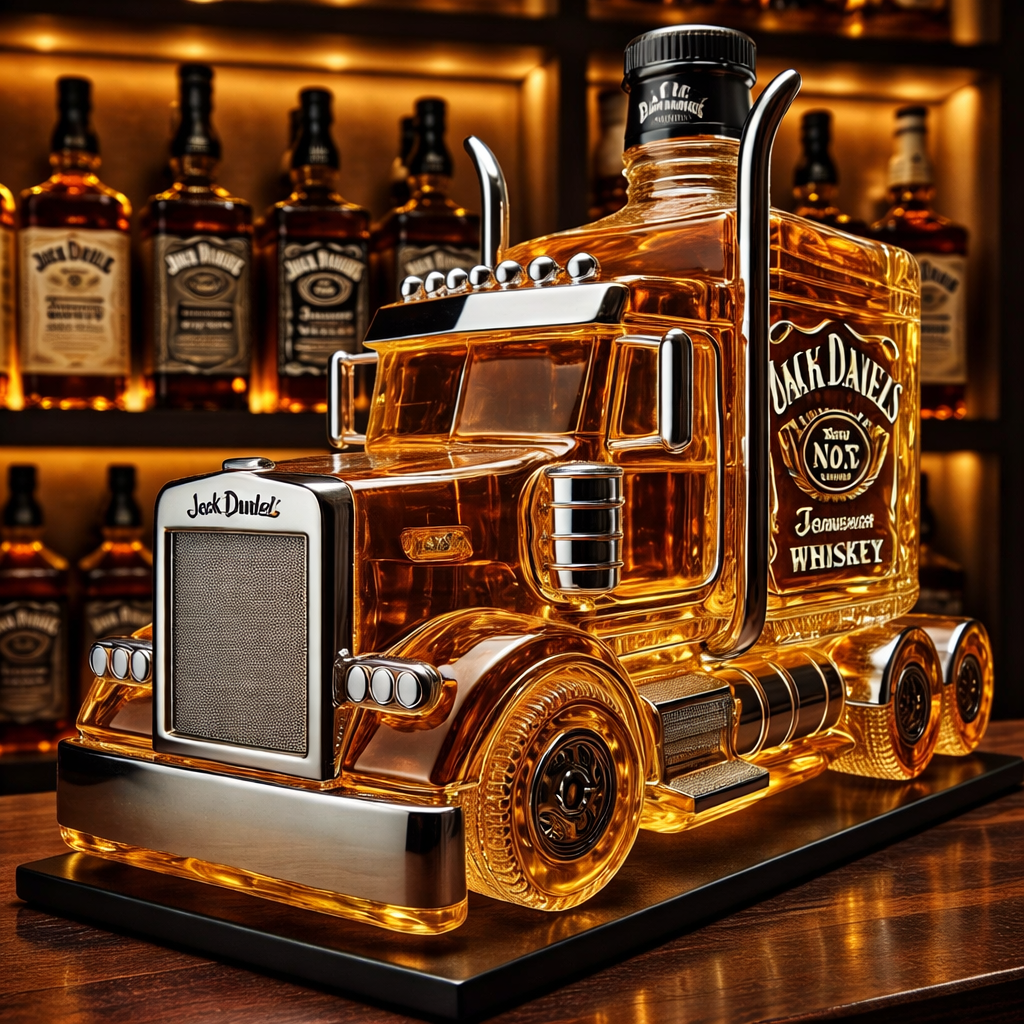 Whisky Decanter | Vrachtwagen Semi