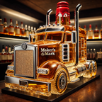 Whisky Decanter | Vrachtwagen Semi