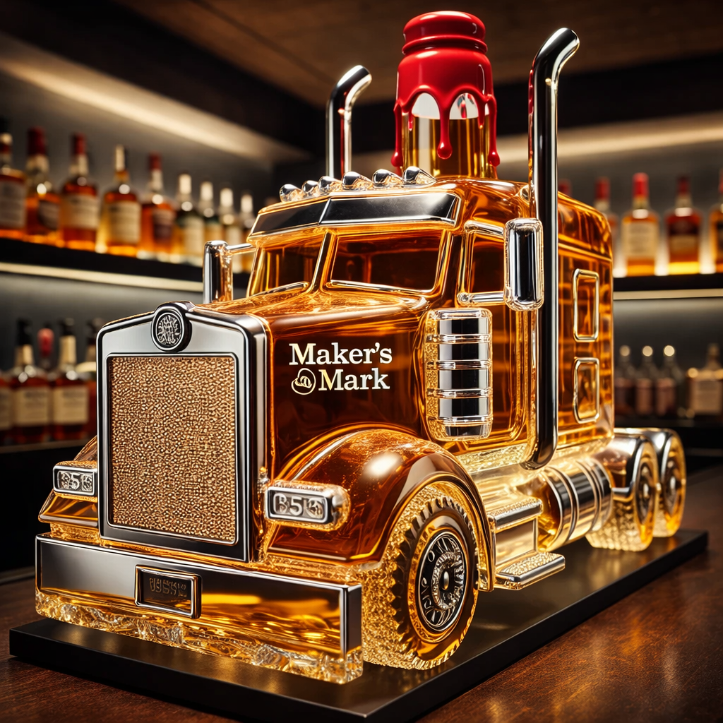 Whisky Decanter | Vrachtwagen Semi