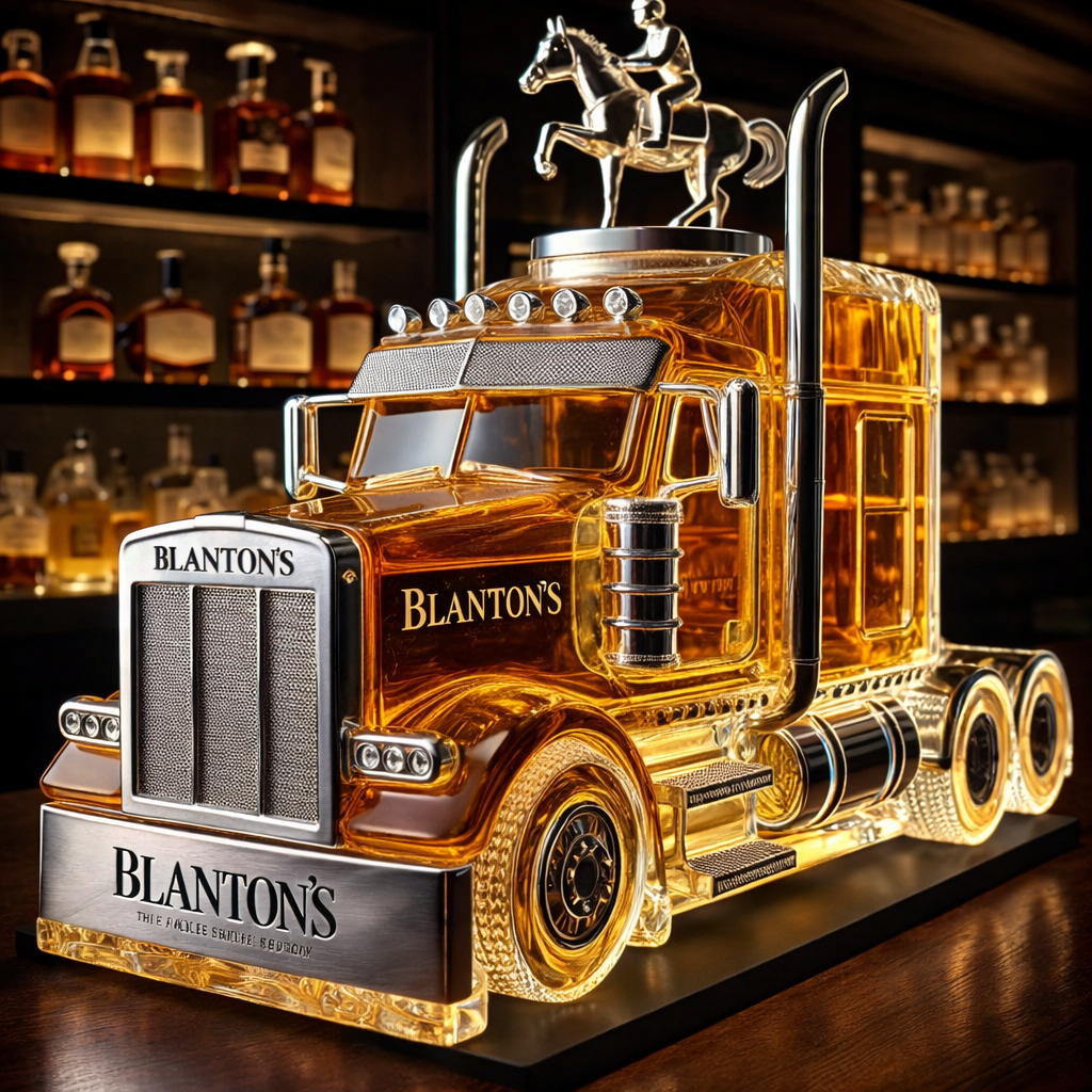 Whisky Decanter | Vrachtwagen Semi