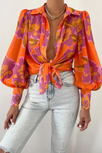 Janelle - Vrolijke Blouse Met Speelse Pasvorm