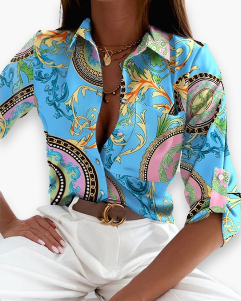 Chique Blouse Voor Dames | Modern En Opvallend