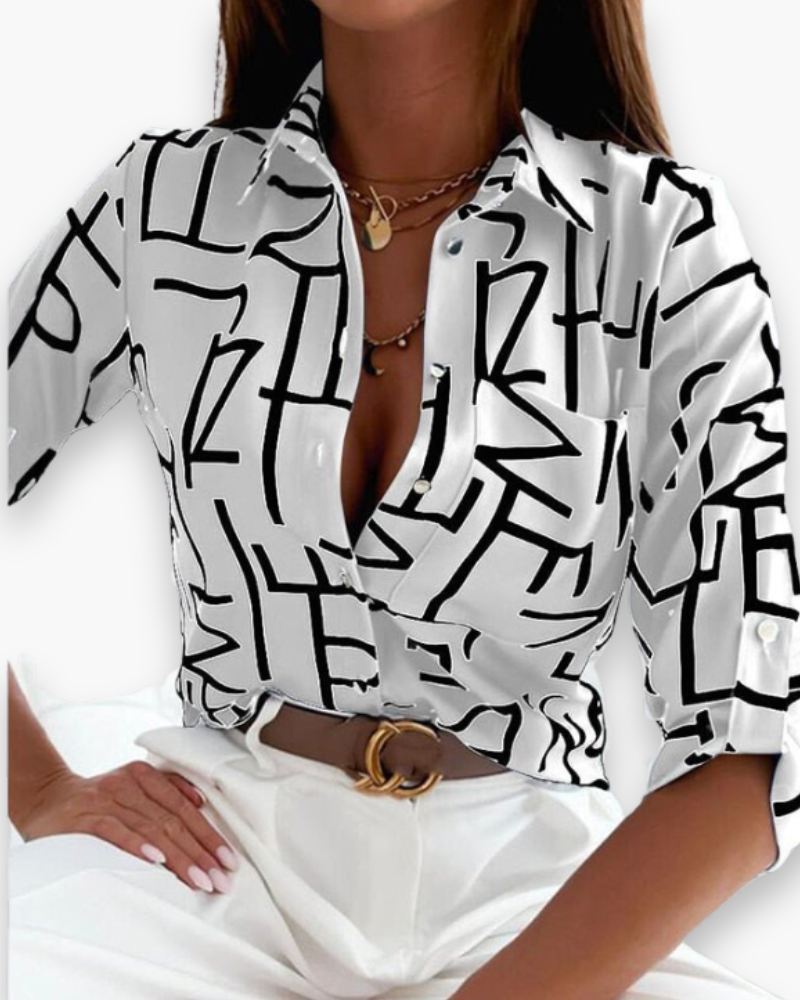 Chique Blouse Voor Dames | Modern En Opvallend