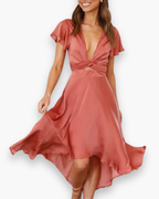 Elegante midi-jurk voor dames | Comfort chic