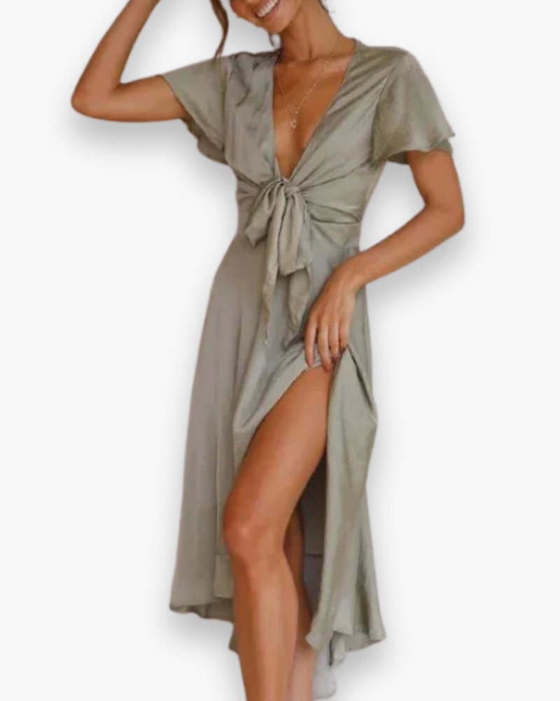 Elegante midi-jurk voor dames | Comfort chic