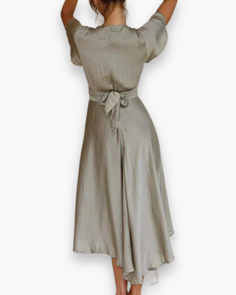 Elegante midi-jurk voor dames | Comfort chic