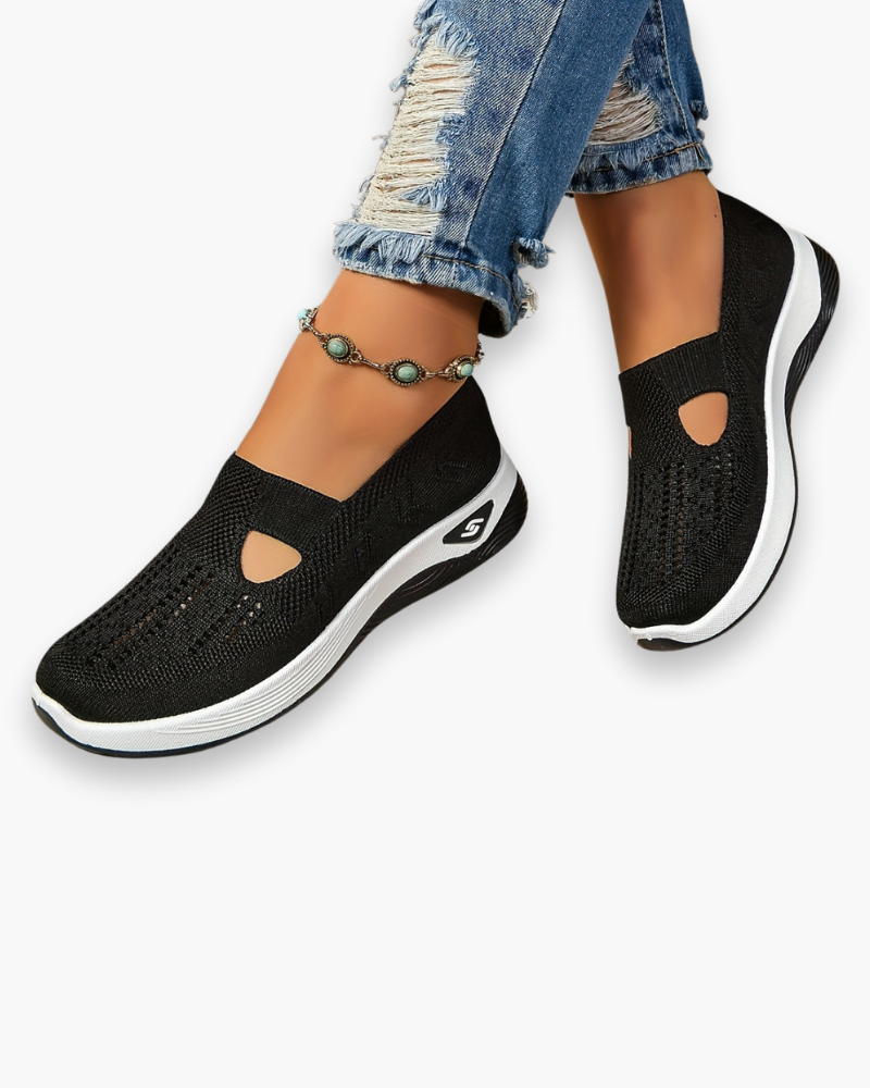 Comfortabele sneakers voor dames | Zacht voetbed en flexibel
