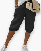 Comfortabele vrijetijdsshort voor dames | Lichtgewicht en ademend