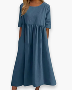 Losvallende zomerjurk voor dames | Comfort en Elegant