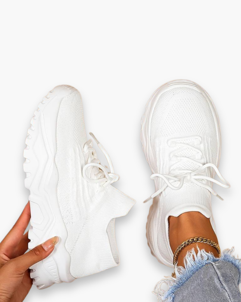 Comfortabele sneakers voor dames | Modern en Dempend