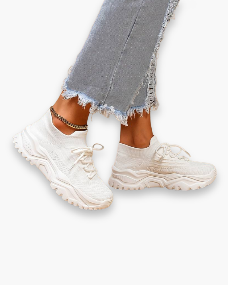 Comfortabele sneakers voor dames | Modern en Dempend