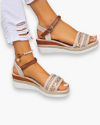 Zomerse Sandalen Voor Dames | Comfortabel En Verstelbaar