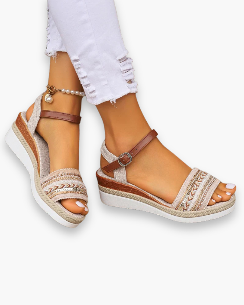 Zomerse Sandalen Voor Dames | Comfortabel En Verstelbaar