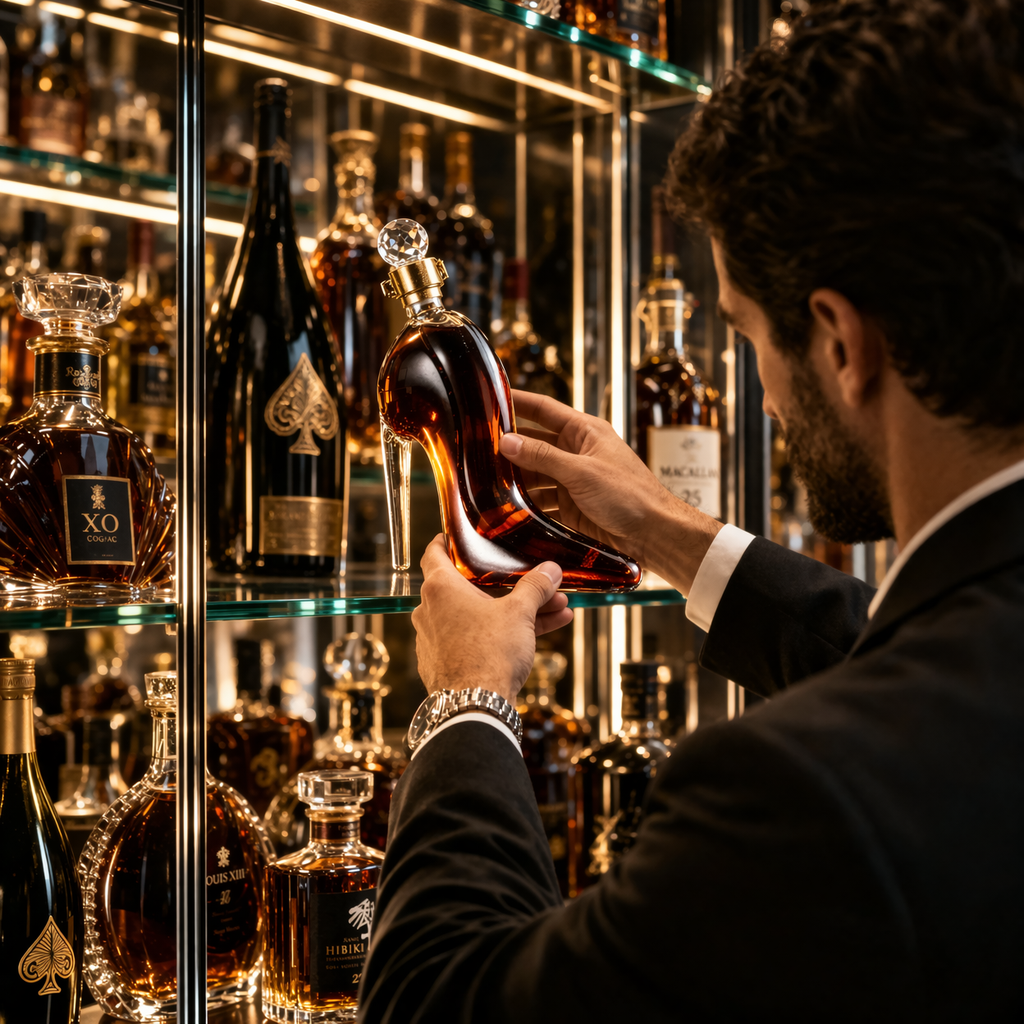 Whisky Decanter | Hoge Hak Editie