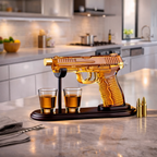 Whisky Decanter | Pistool Set Editie Met Glazen